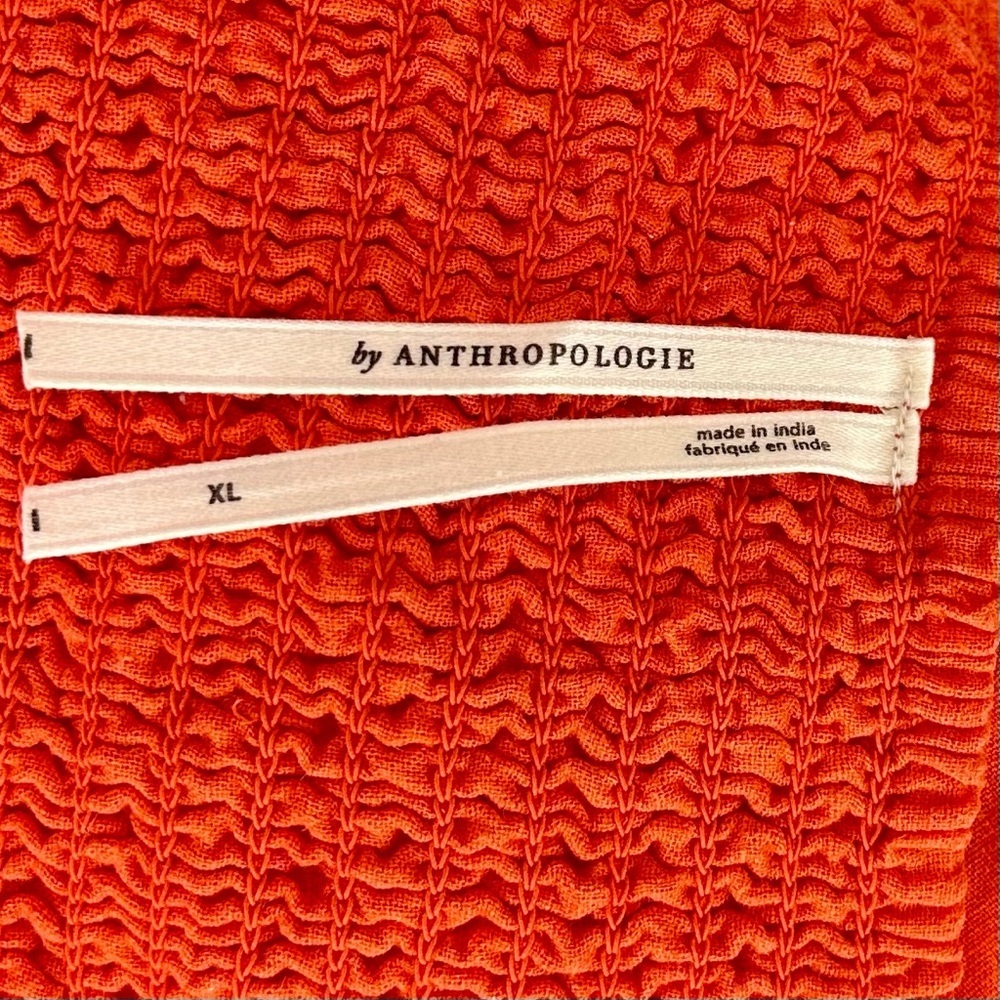 NWT Anthropologie Romper with Detachable Straps Size XL - Picture 10 of 14